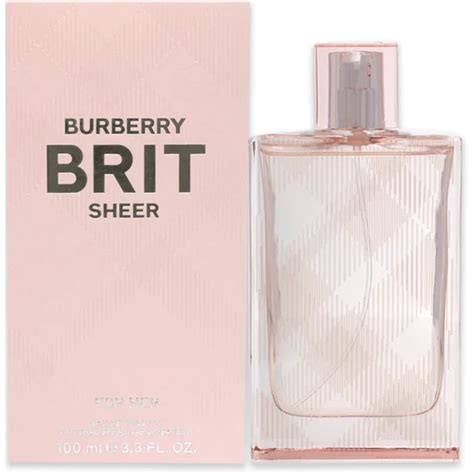 burberry brit sheer eau de toilette 100 ml|burberry brit sheer 100 ml.